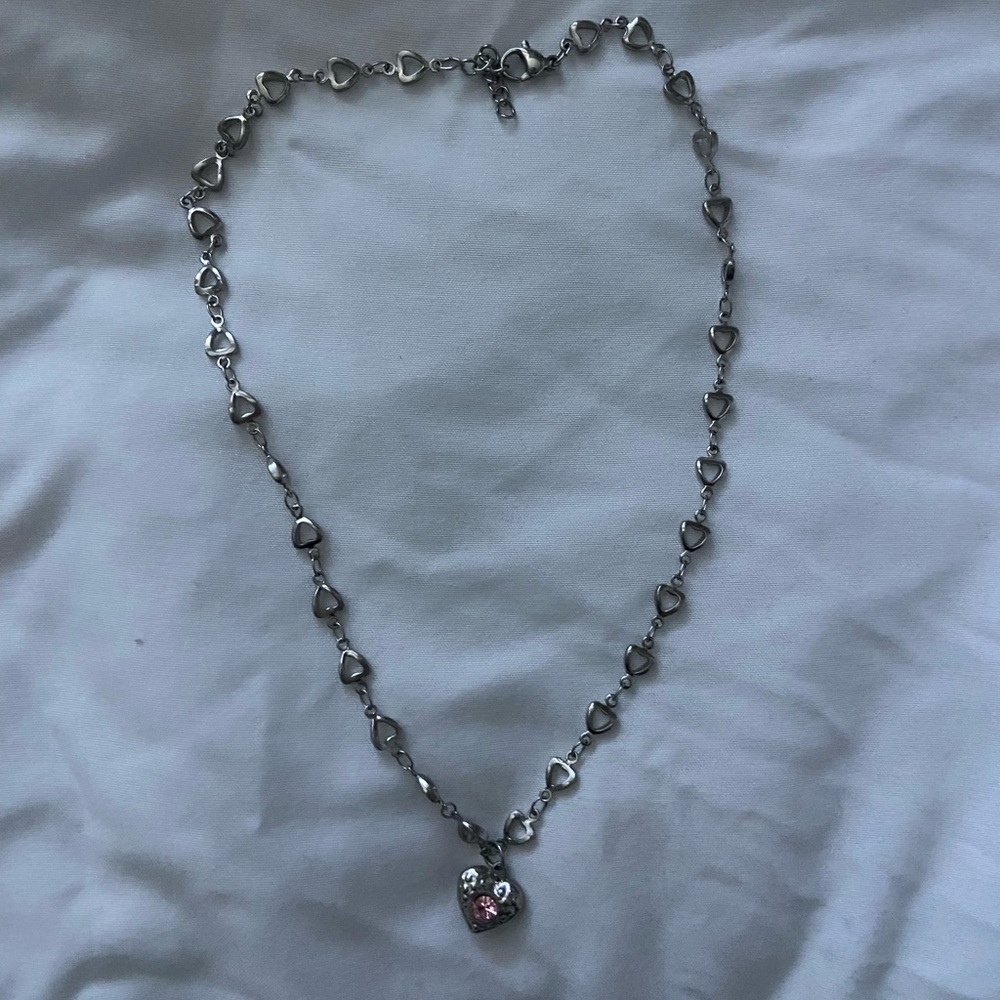 Brandy Melville Heart chain necklace